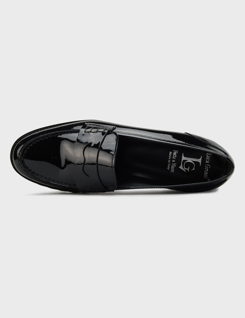 черные женские Лоферы Luca Grossi 4692_black 8065 грн