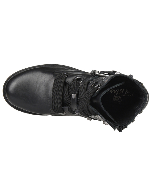 черные женские Ботинки L'Estrosa 832_black 8498 грн