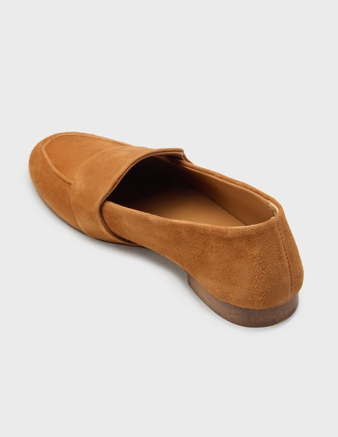 женские коричневые Лоферы Fabio Rusconi 4621_brown - фото-2