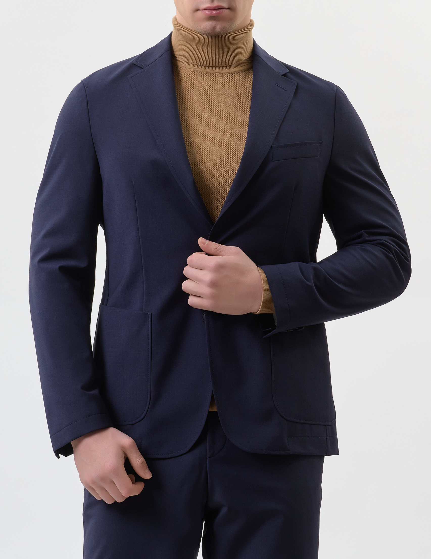 

Пиджак, Синий