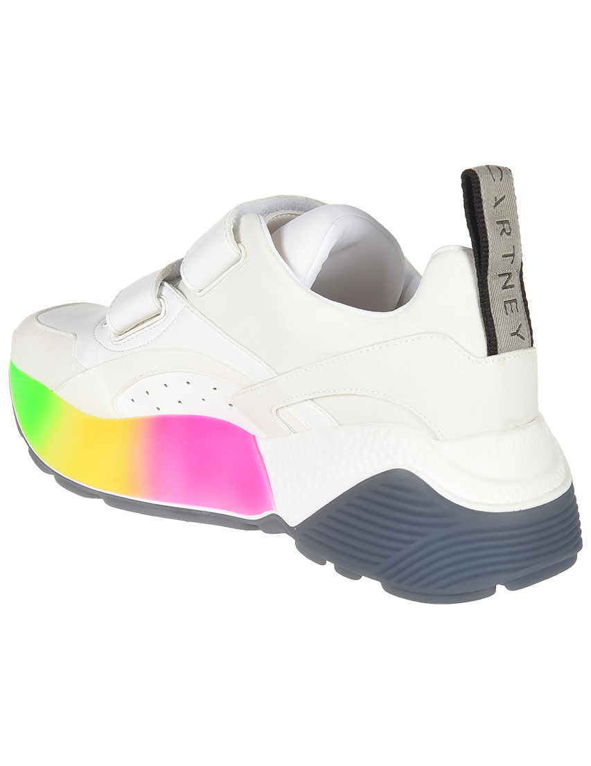 женские белые Кроссовки Stella Mccartney 501776-9041_white - фото-2
