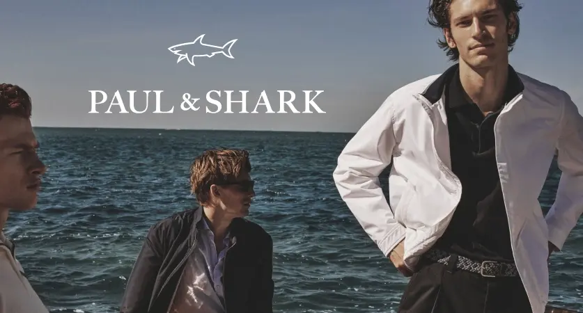 Гайд про вибір чоловічих образів у стилі яхт-клубу від Paul&Shark