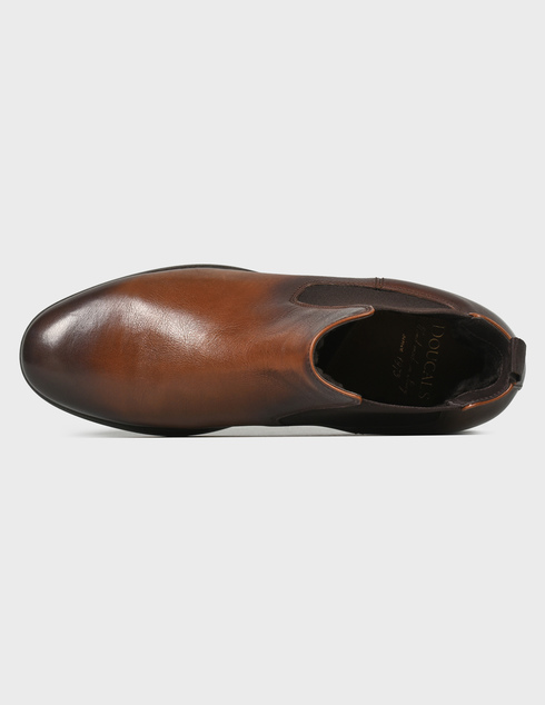 коричневые мужские Ботинки Doucal'S 2928-brown 11484 грн