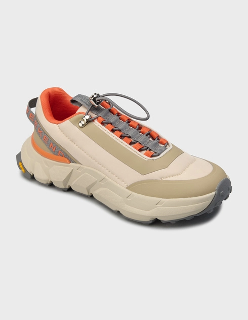 бежевые Кроссовки Weekend Max Mara AGR-TANDEM_beige