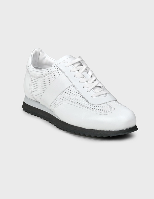 белые Кроссовки Pellettieri di Parma 298009-14-148-white
