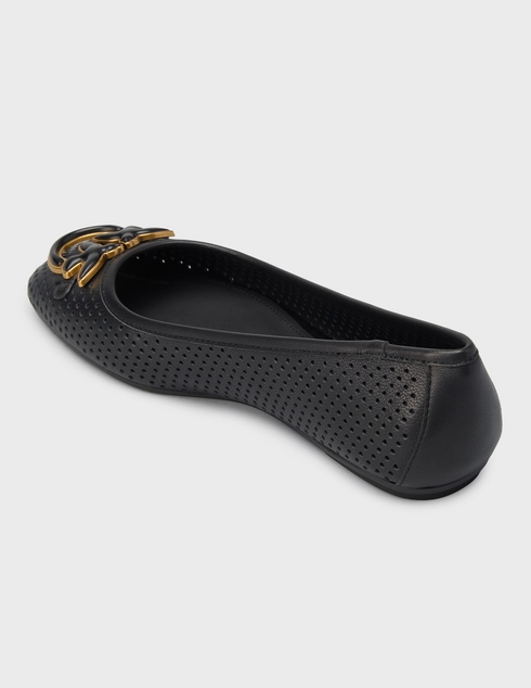 женские черные Балетки Pinko SD0457P003-Z99 - фото-2