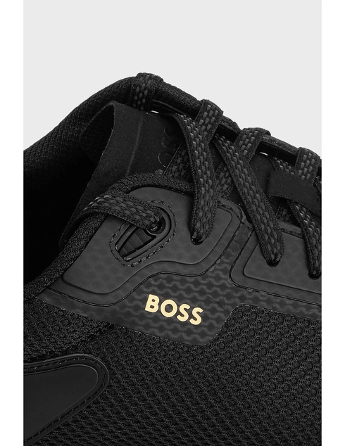 черные мужские Кроссовки Boss HUGO_BOSS_7594 10356 грн