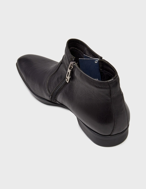 мужские черные Ботинки Florian 533_black - фото-2