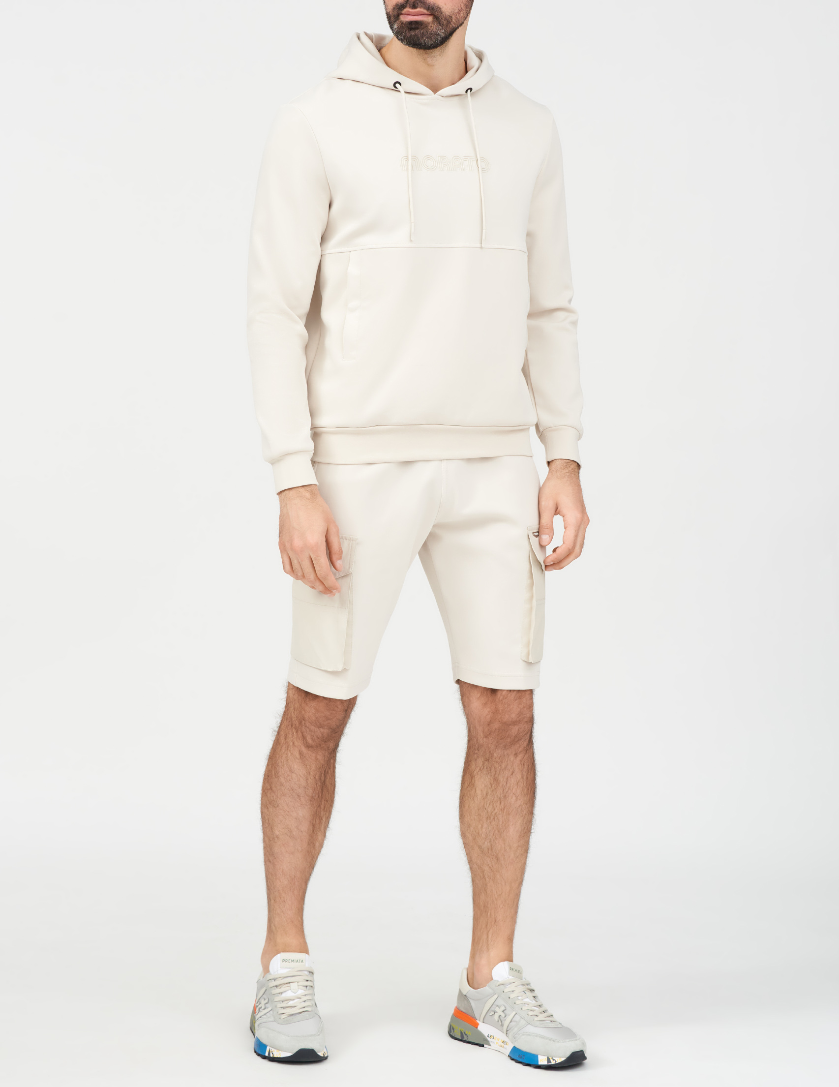 

Худи, Бежевый