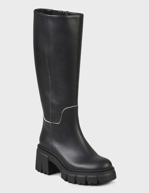 женские черные Ботинки Loriblu 2I6TM00200-NERO - фото-2