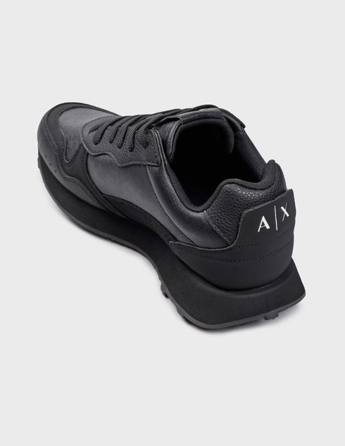 мужские черные Кроссовки Armani Exchange XUX205-XV869-K001_black - фото-2