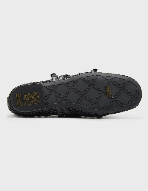 черные Балетки Michael Kors 40S6IDFP1L_black размер - 36; 37; 38; 39; 40