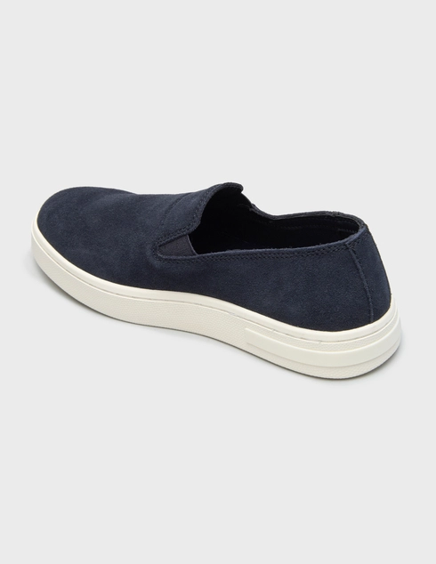 мужские синие Слипоны Armani Exchange XM002633AF16411-ZB004 - фото-2