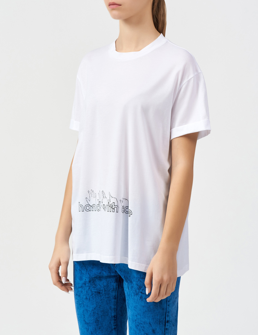 Stella Mccartney 457142-9000ss20-white фото-2