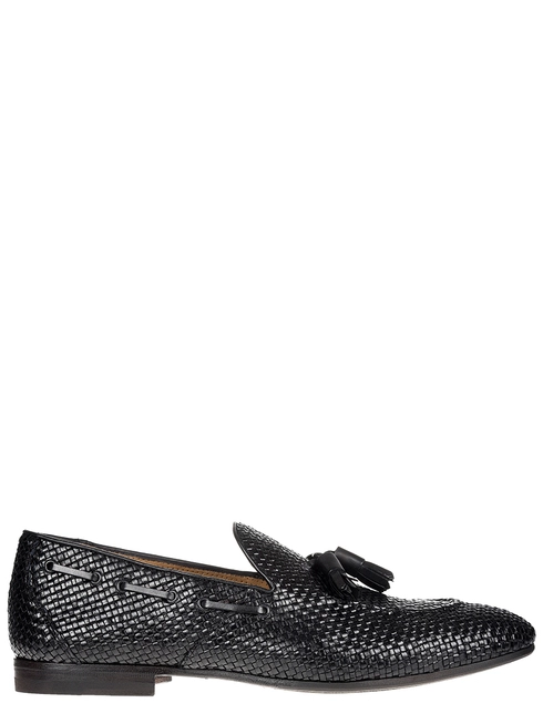 мужские черные Лоферы Henderson Baracco 68416-black - фото-2