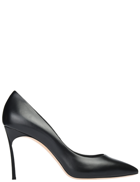 женские черные Туфли Casadei AGR-N170_black - фото-2