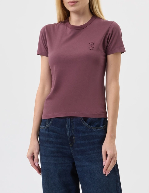 Icon denim JULIE-J817-CHERRY_bordo фото-3