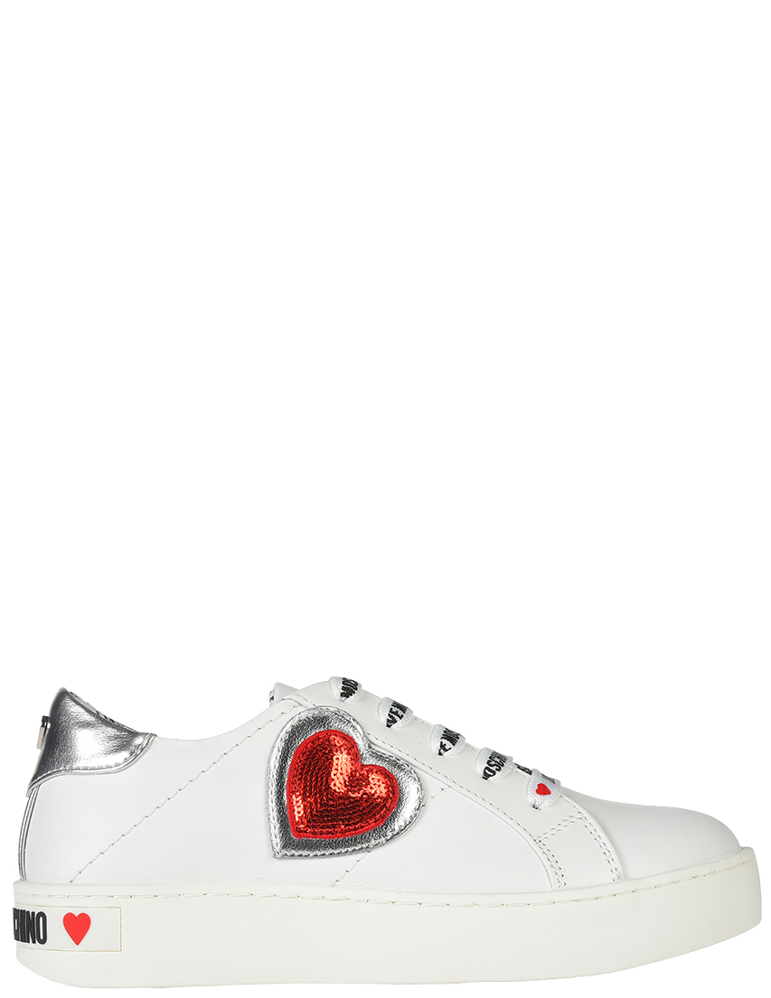 Женские кеды Love Moschino JA15133G17IA310A_white