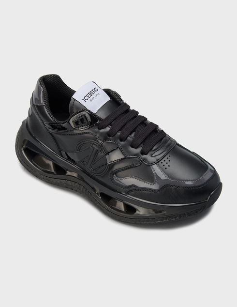 черные Кроссовки Iceberg AGR-2318-K-L_black