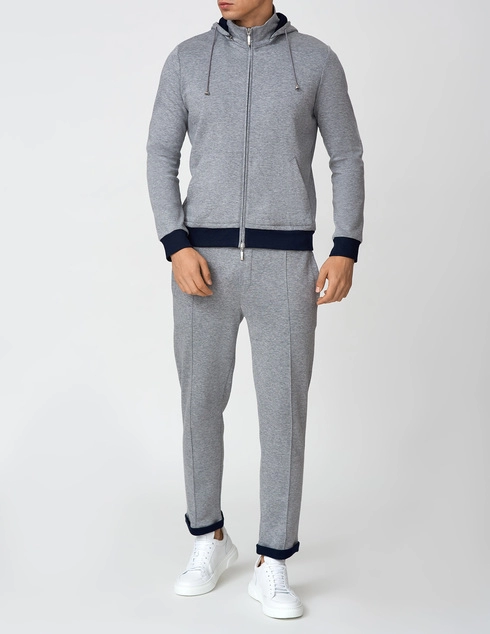 Doriani Cashmere Dr-SS21-770-CapSt-T-J29-P165-B-TaF-J29-grey фото-4