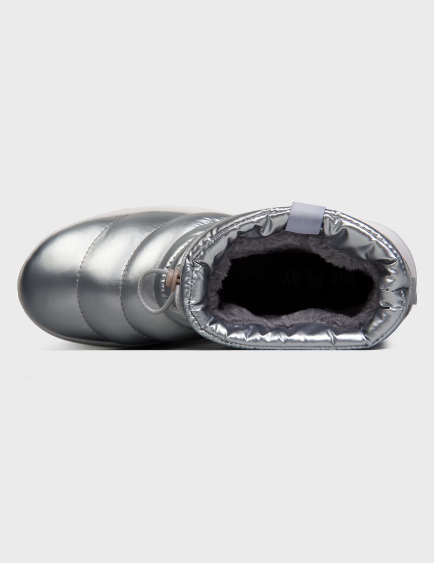 серебряные женские Угги Ice Play ALASKA-001_silver 4614 грн