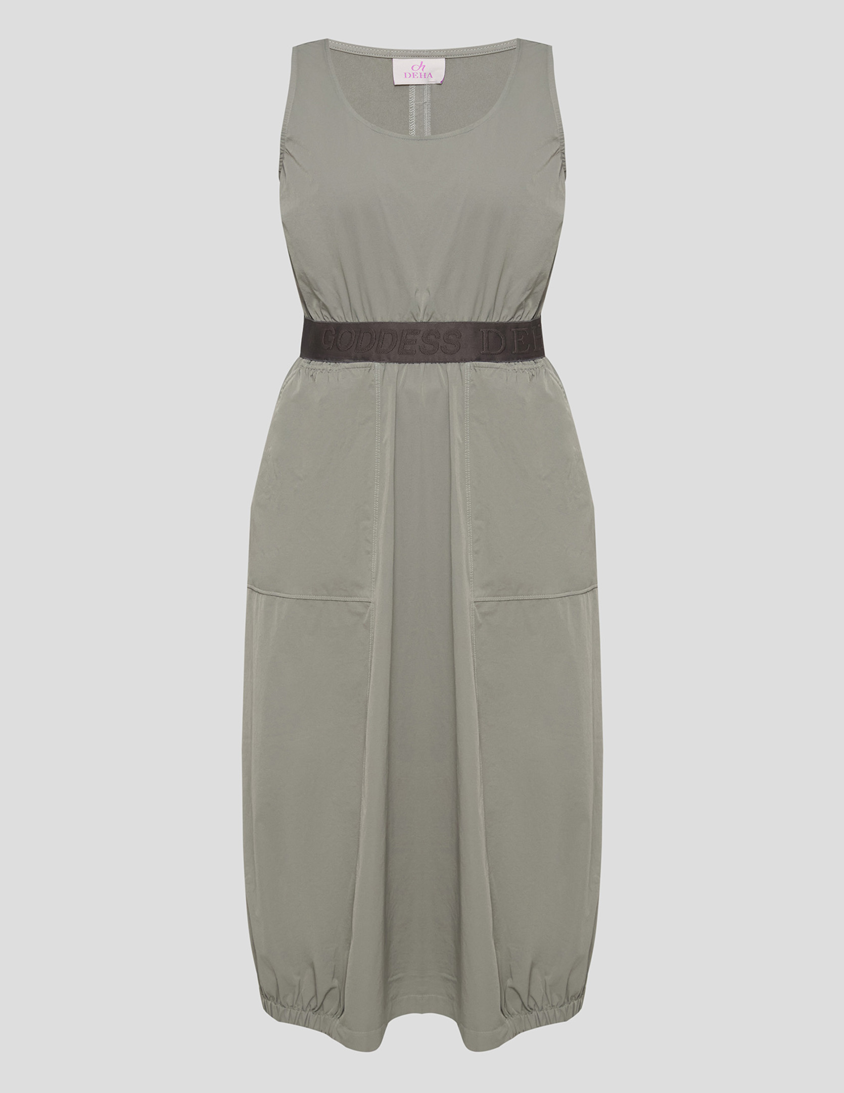 

Платье, Зеленый