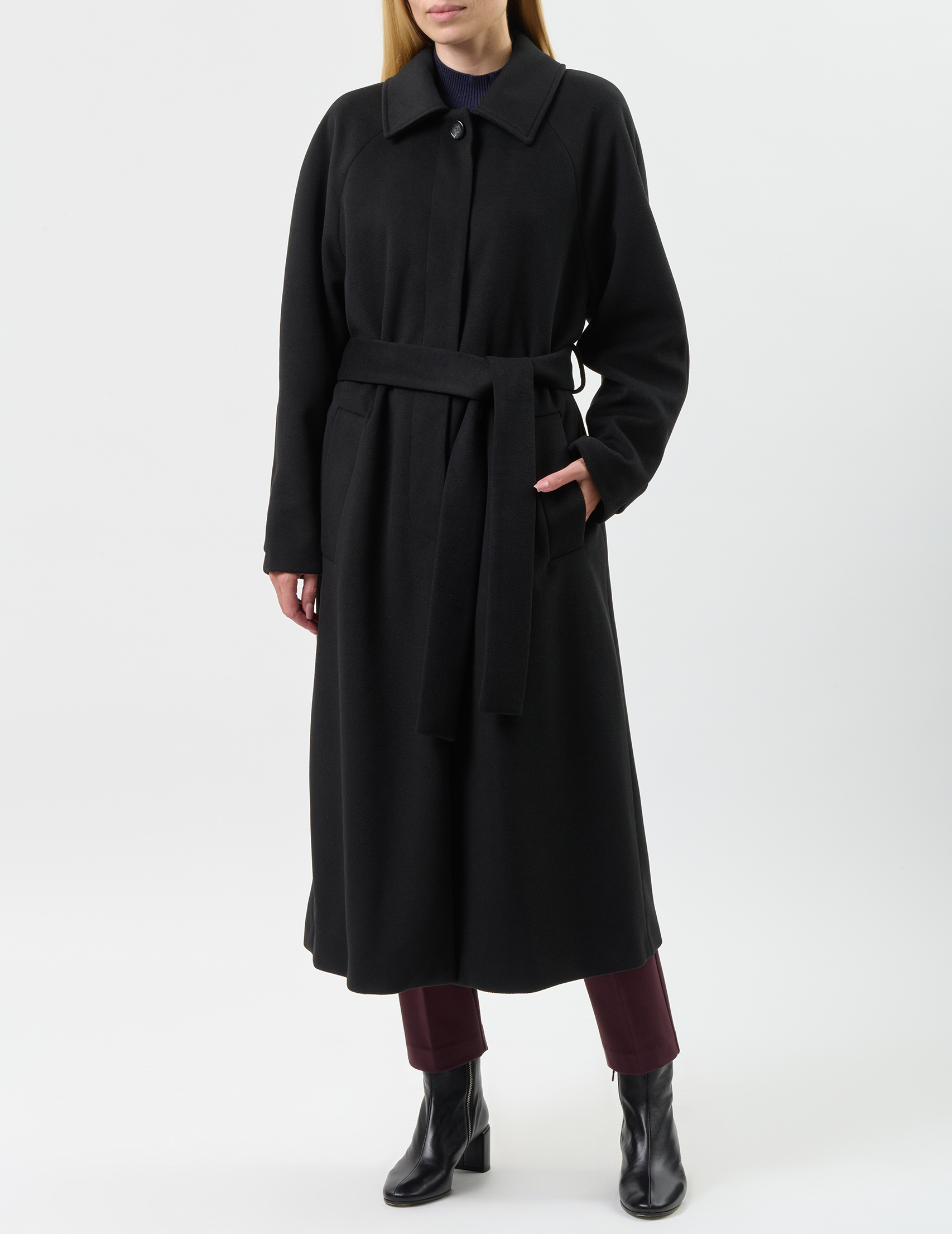 

Пальто, Черный