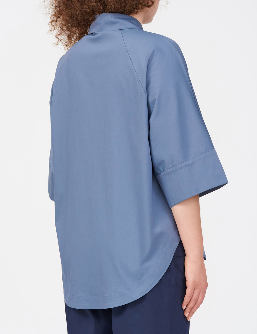 Gran Sasso 61273-cott-Tric-denim_blue фото-3