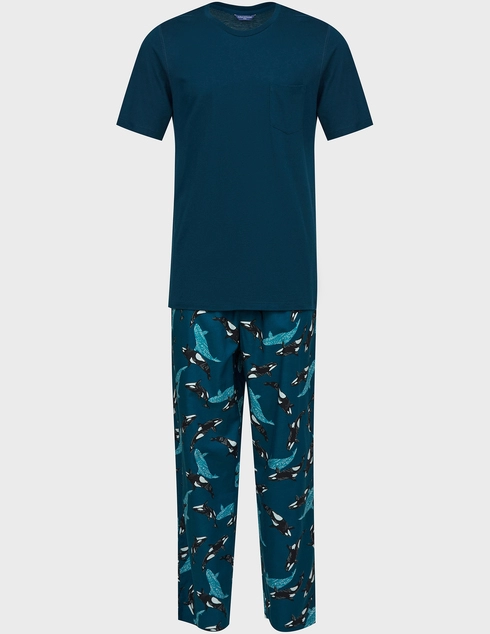 Cyberjammies William-6628-6623-green фото-1