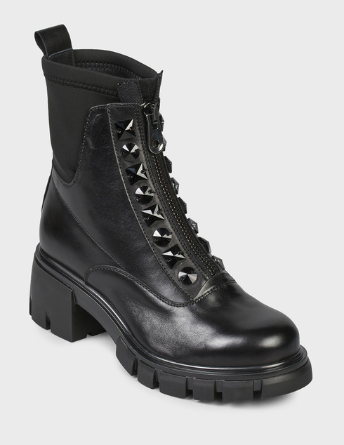 черные Ботинки Pertini 195-black
