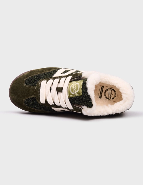 хаки женские Кроссовки BACK 70 LEON-FW26-B003_khaki 12580 грн
