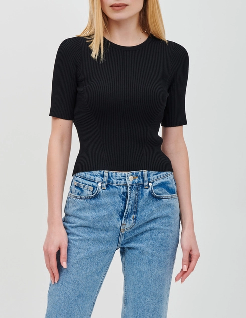 Moschino Jeans 251K2A093037023555_black фото-1