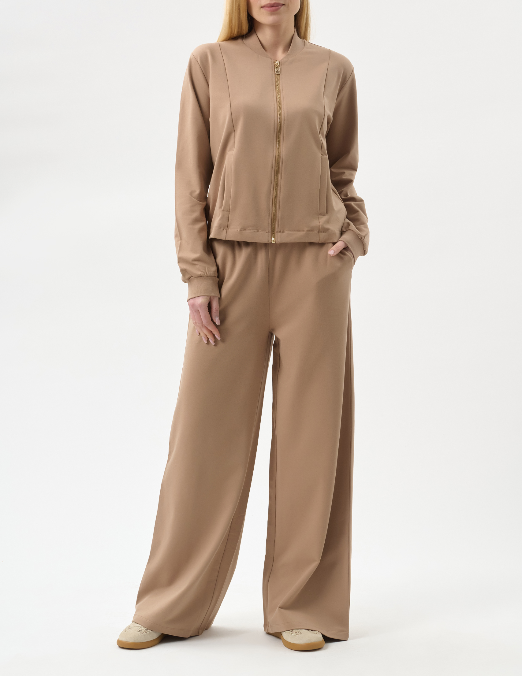 

Костюм спортивный, Бежевый