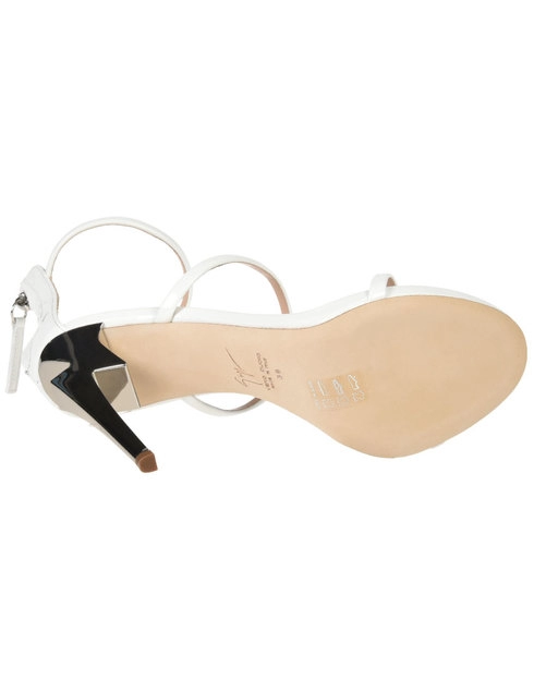 белые Босоножки Giuseppe Zanotti 900023002_white размер - 37