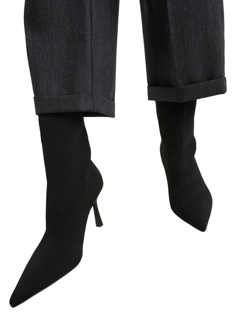 женские черные Ботильоны Marella 37960157.1 - фото-6