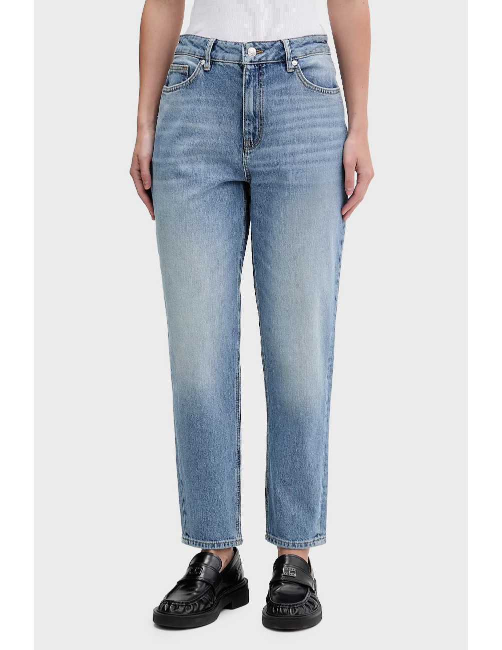 

Джинсы, Голубой