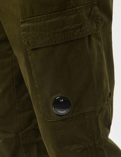 C.P. Company 20CMPA185A-683_khaki фото-5
