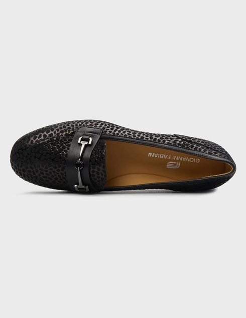 черные женские Балетки Giovanni Fabiani 25201_black 12503 грн