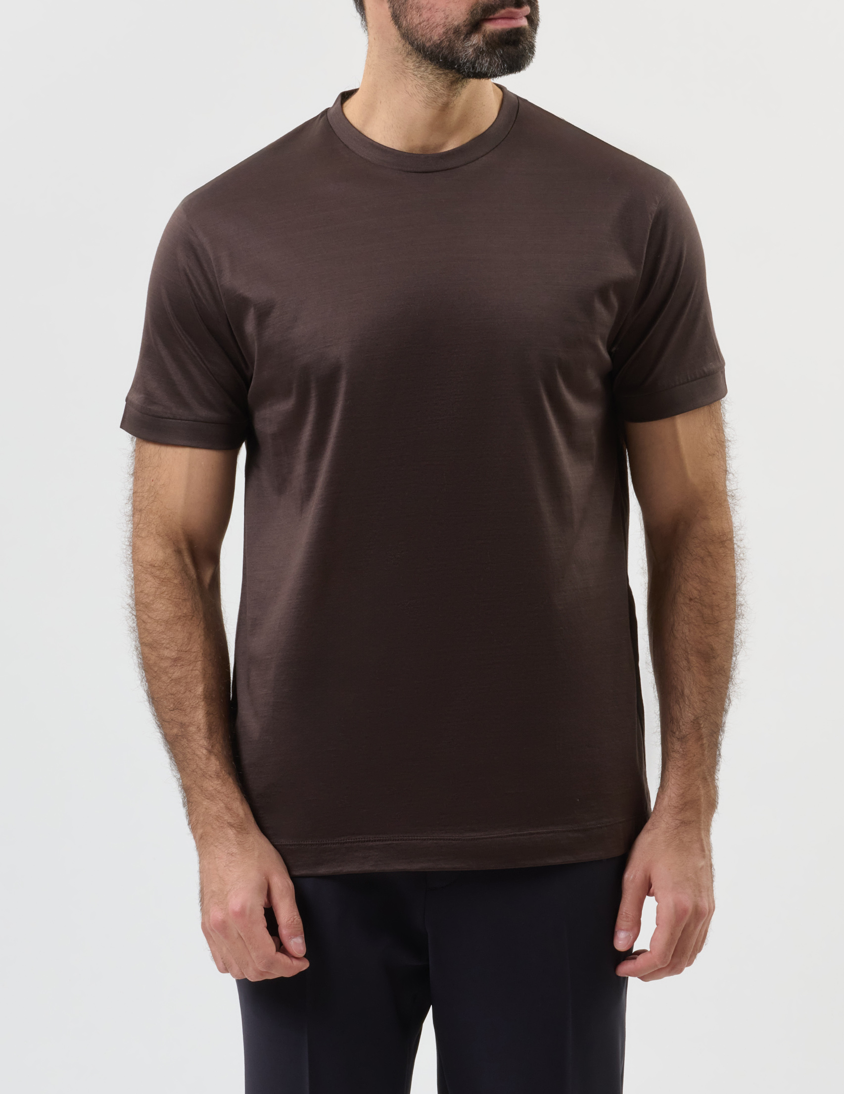 

Футболка, Коричневый