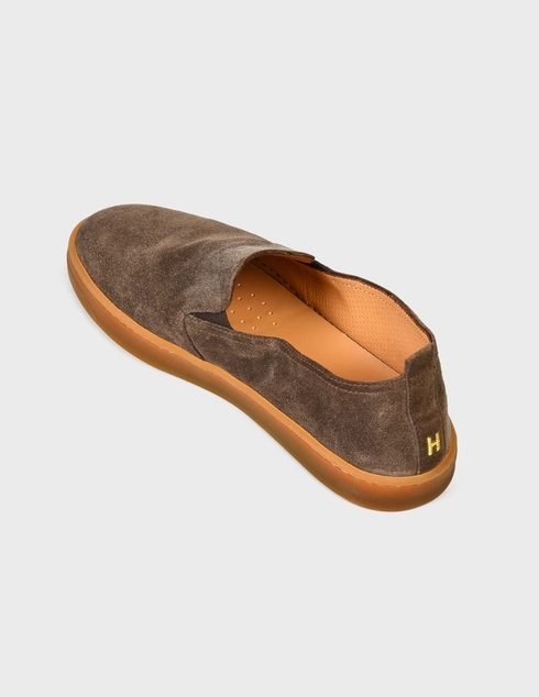 мужские коричневые Слипоны Henderson Baracco AGR-RODI.0 - фото-2