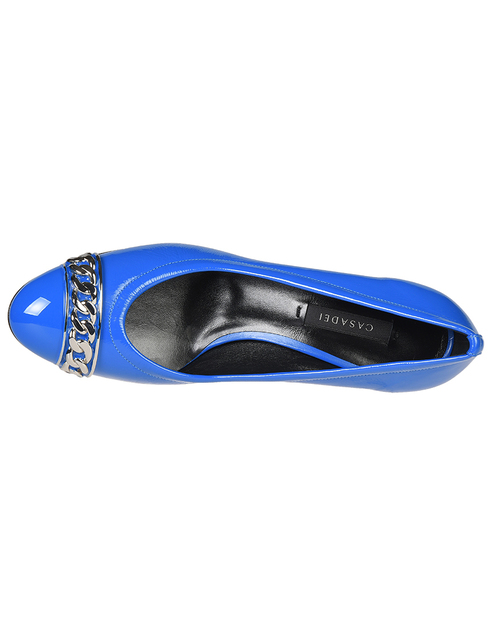 синие Туфли Casadei 492_blue размер - 36