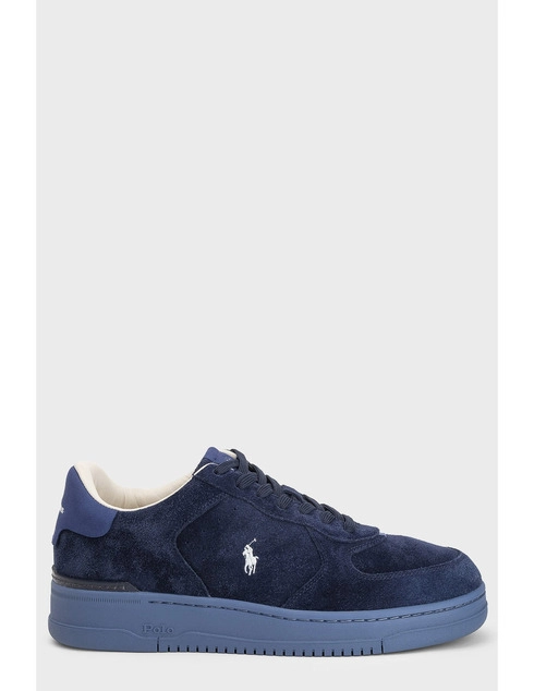 мужские синие замшевые Кеды Polo Ralph Lauren RALPH_LAUREN_3685 - фото-5