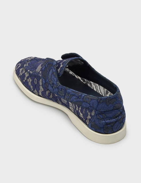 женские синие Туфли Le Silla 5194_blue - фото-2