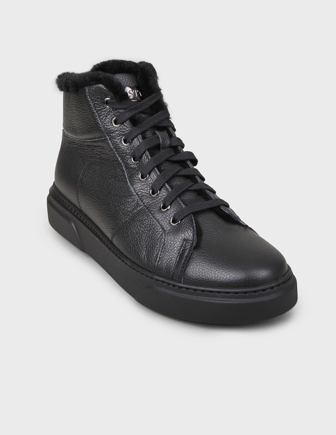 черные Кеды Stokton 204-black