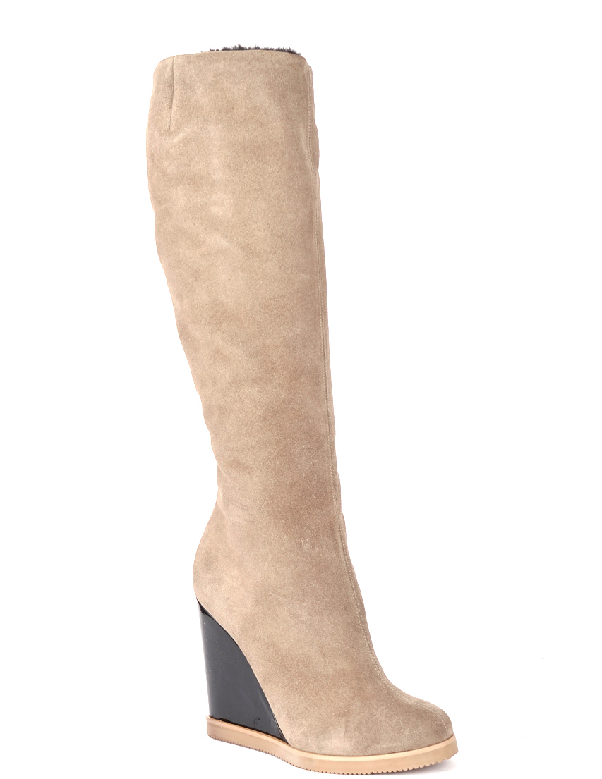 

Сапоги, Бежевый