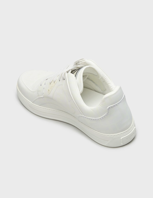 мужские белые Кеды Fendi 1207-А63Е-F15U4_white - фото-2
