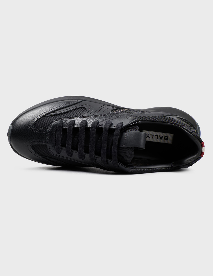 черные мужские Кроссовки Bally 8596_black 20682 грн