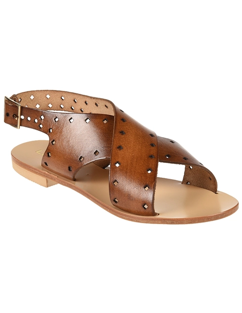 коричневые Сандалии Lea-Gu LG3634BRN_brown