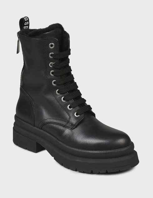 черные Ботинки Bikkembergs BKSTRWW21070ECO