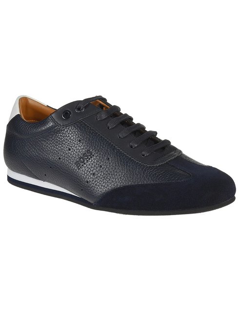 синие Кроссовки Hugo Boss HB9801BLU_blue